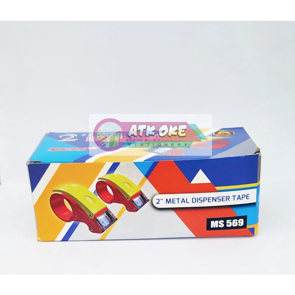 

Micro Star Metal Tape Dispenser MS-569