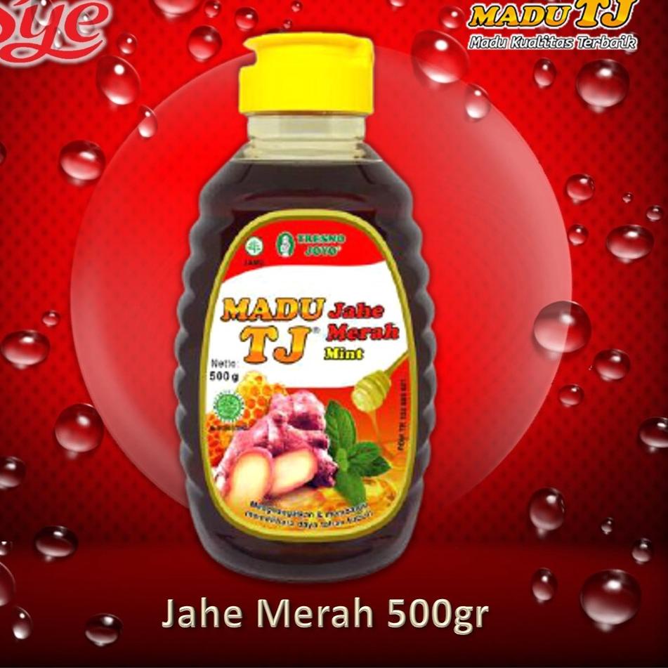 

◊ TJ JAHE MERAH MINT 500GR / TRESNOJOYO JAHE MERAH / SYE ☟