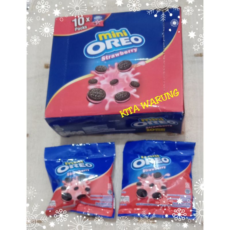 

Snack, Jajan Anak, Bekal Sekolah Mini Oreo Strawberry