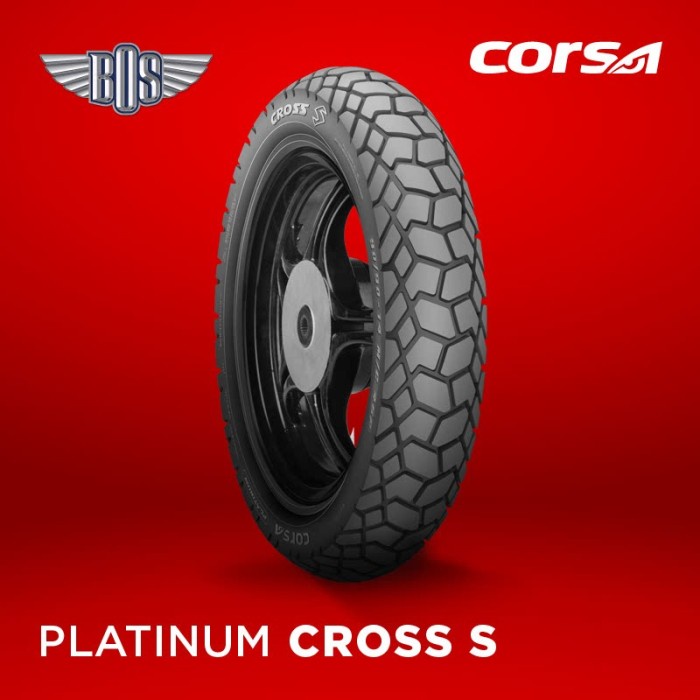 Terlaris Ban Corsa Platinum Cross S 120/80-17