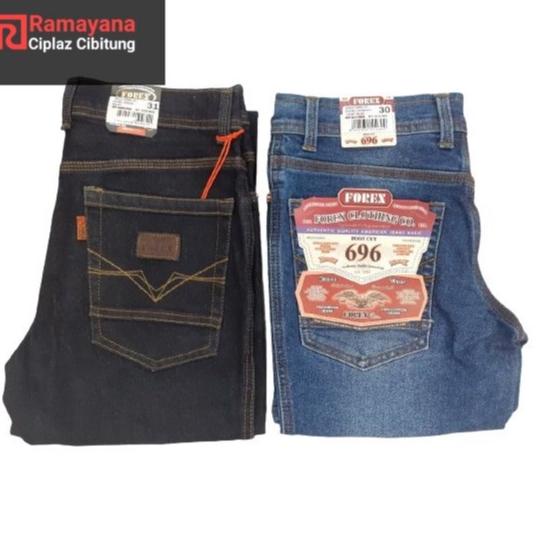 [ART. 937440] FOREX CELANA PRIA CUTBREY & JEANS BASIC