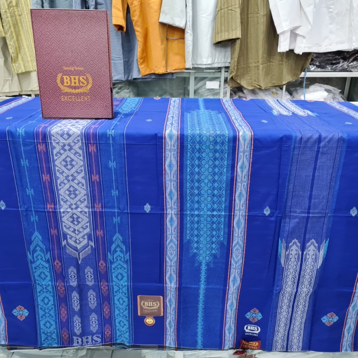 Sarung BHS Gold Mercerized Excellent Jacquard