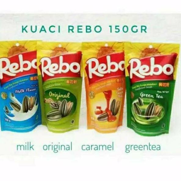 

Spesial Promo Kuaci Rebo 150gr