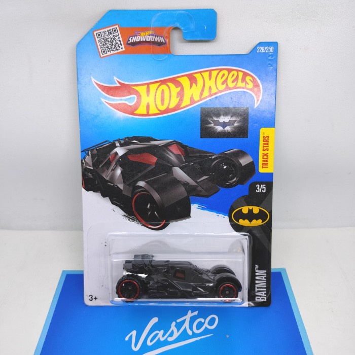 HOT WHEELS BATMAN THE DARK KNIGHT BATMOBILE TUMBLER HOTWHEELS