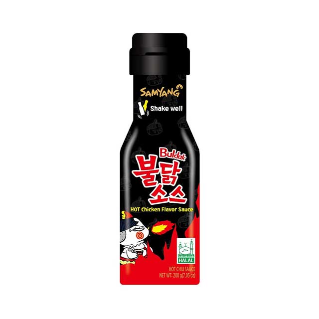 

SAMYANG HOT CHICKEN SAUCE ORIGINAL 200G