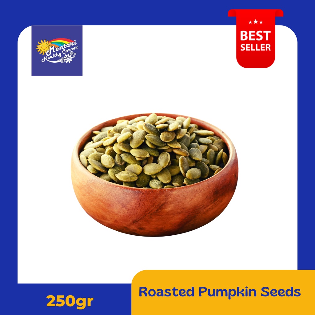 Pumpkin Seed Roasted 250gr / Biji Labu Panggang 250gr