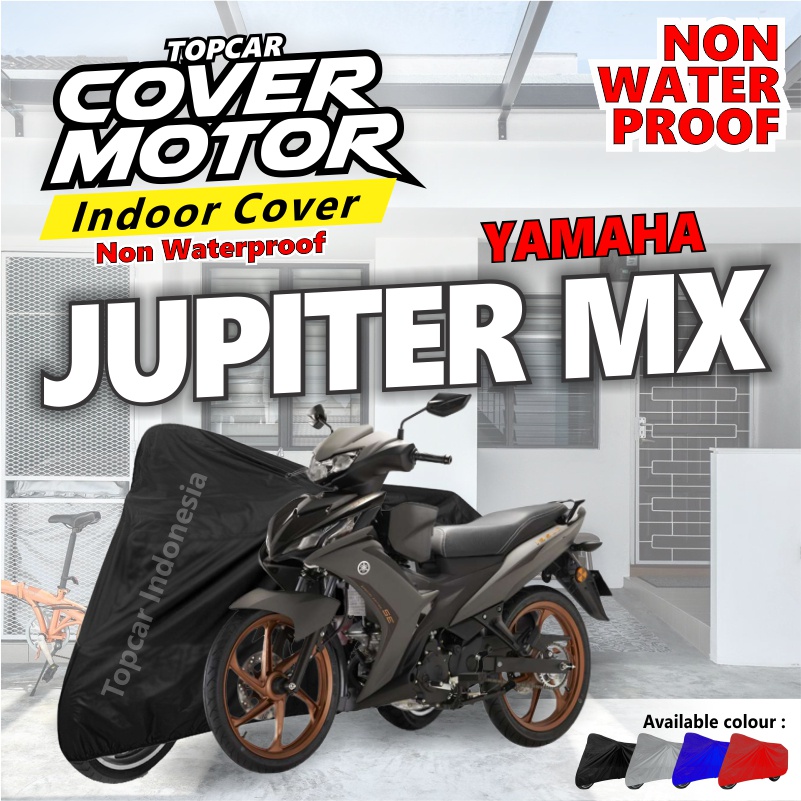 TOPCAR Cover Motor Yamaha Jupiter MX Indoor Non Waterproof Mantel Motor Jas motor Part Yamaha