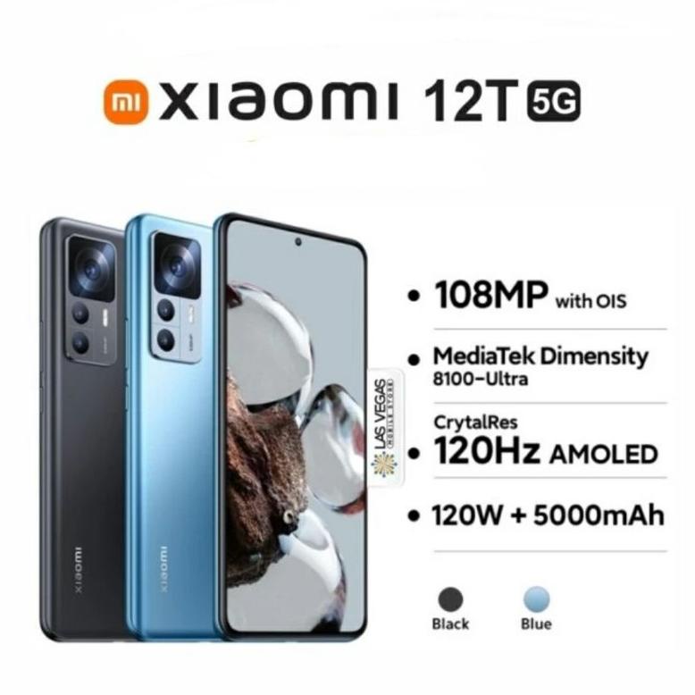 Xiaomi 12T 5G Ram 8GB / 256GB Resmi