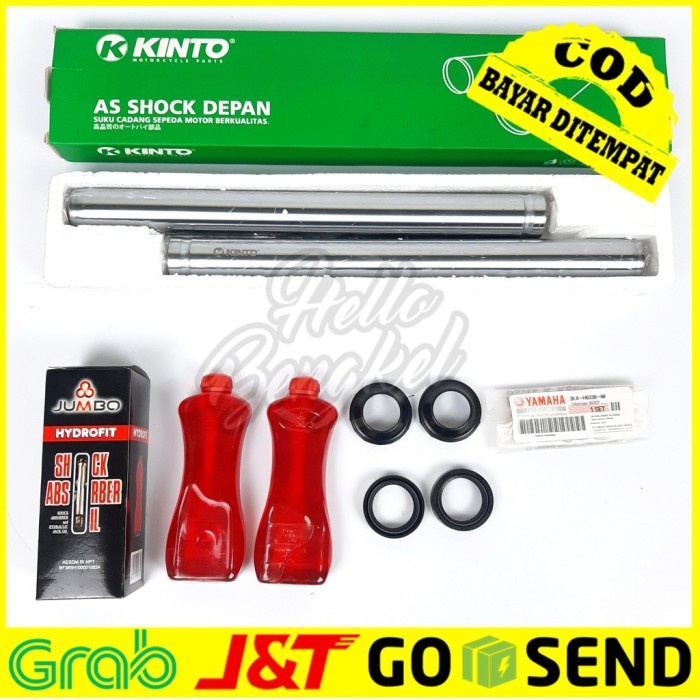 Discount Paket As Shock Sok Depan Nmax Merk Kinto