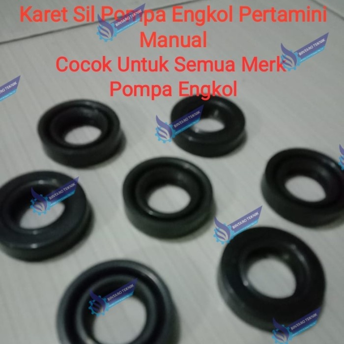 Terlaris Sil Karet Seal Pompa Pertamini Pom Mini Engkol Manual Kuj Tpg Toyosaki