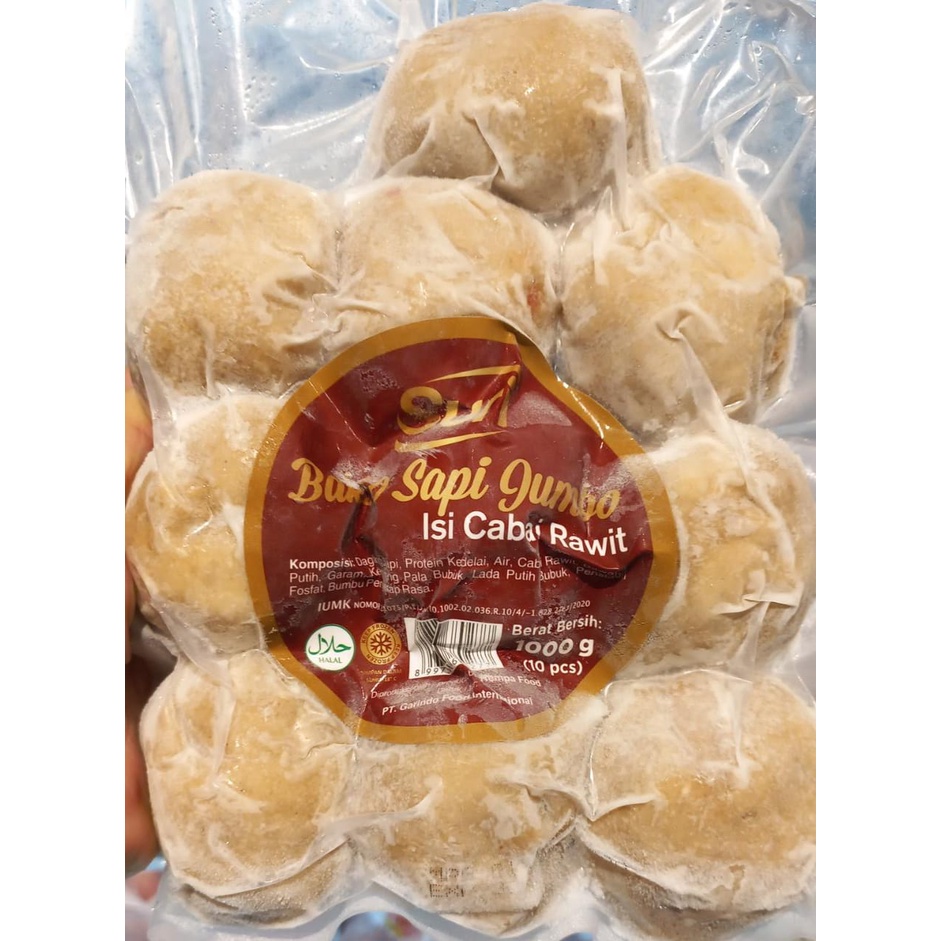 

SURI BAKSO JUMBO ISI RAWIT 1000 GR