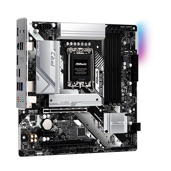 Motherboard ASROCK B760M PRO RS/D4 Mainboard Mobo B760 LGA 1700