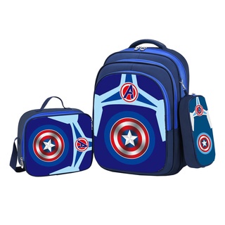 NEW TAS RANSEL ANAK SEKOLAH IMPORT SD 3D 3IN1 00140-00146/00150-00155