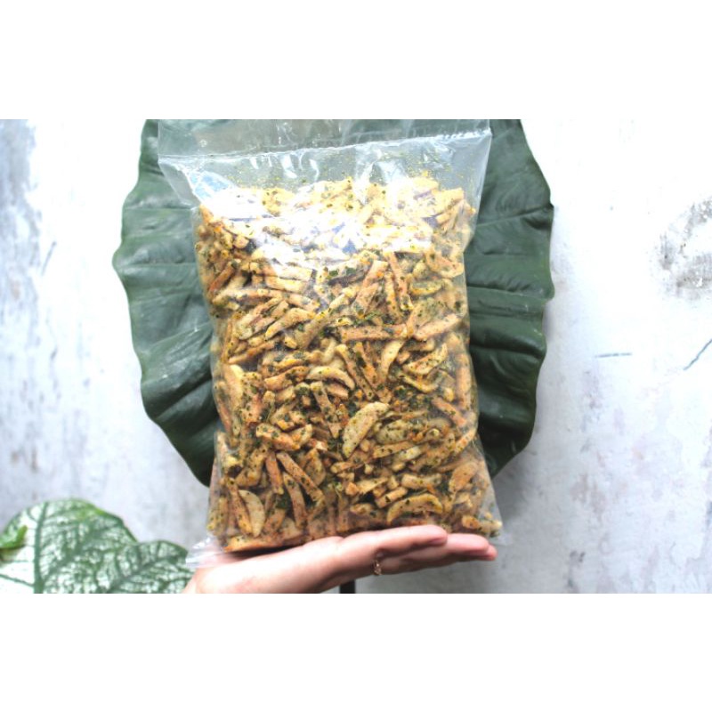 BASRENG PEDAS DAUN JERUK PREMIUM KILOAN 1 KG ENAK &amp; NAGIH DIJAMIN BIKIN KANGEN