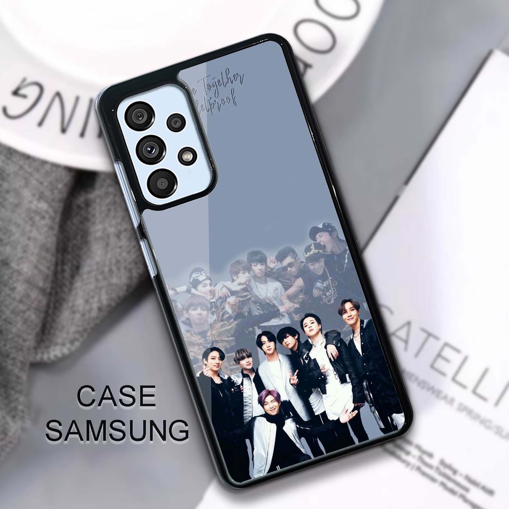 Case kilau Samsung A13 A23 A32 A33 A52 A52S A53 A72 A73 4G 5G Permata Case Terbaru Case handphone So