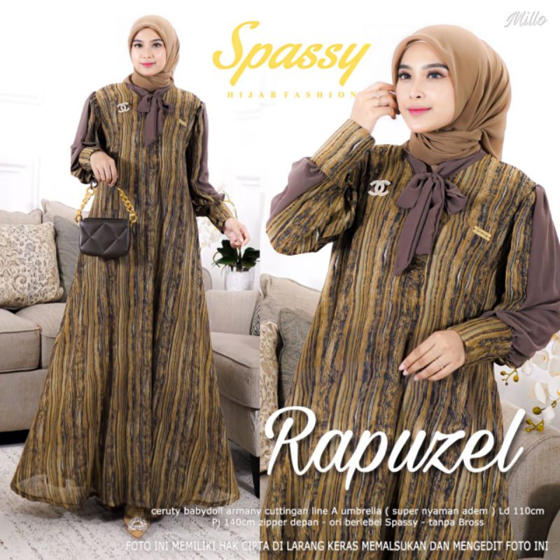 RAPUNZEL FURLA NURMALA by spassy