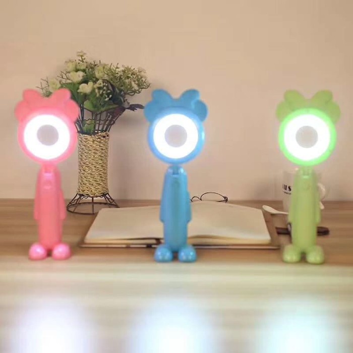 

lampu belajar led karakter minnie mouse lucu/Lampu led portable