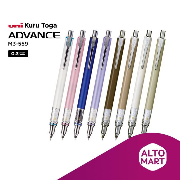 

UNI Kuru Toga Advance Mechanical Pencil 0.5 mm