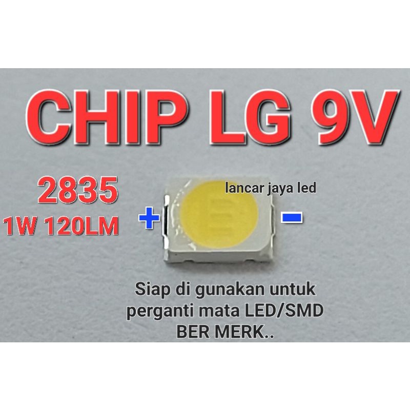 CHIP LG 9V ( 1 KLIP isi 100pcs CHIP )