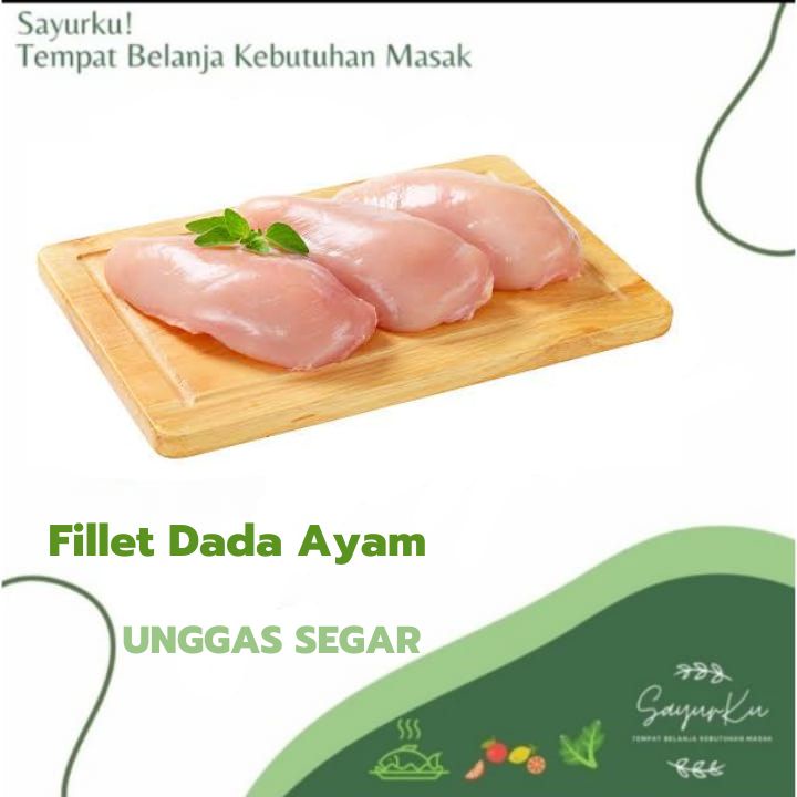 

fillet dada ayam