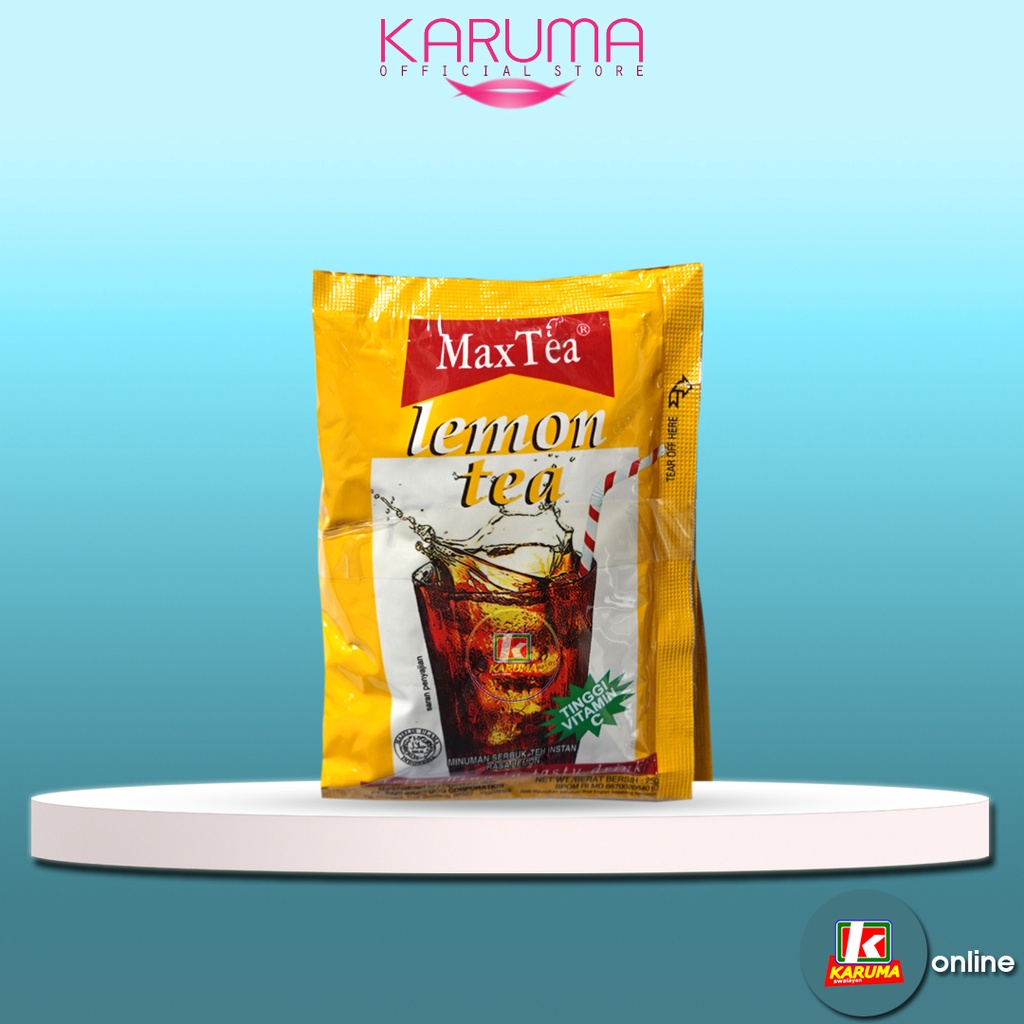 

Maxtea Lemon Tea Renceng 25gr (3x25gr)