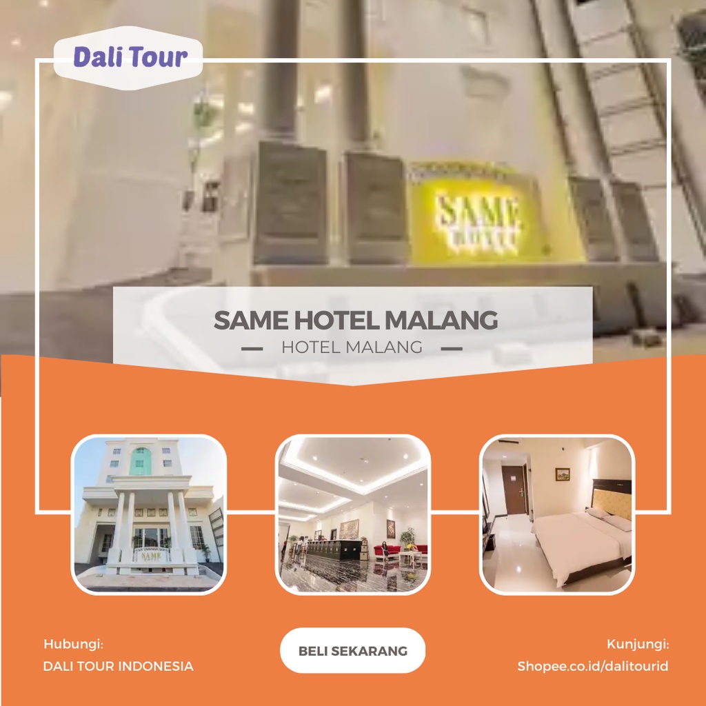 Same Hotel Malang - Voucher Hotel Promo & Murah