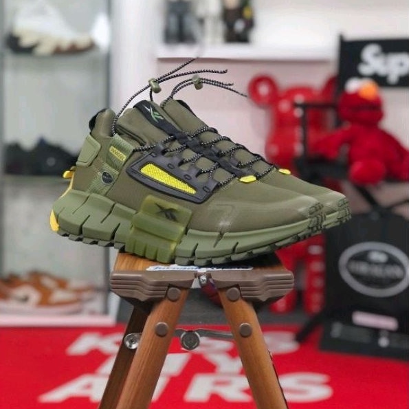 Reebok Zig Kinetica Edge &quot;Army Green&quot;