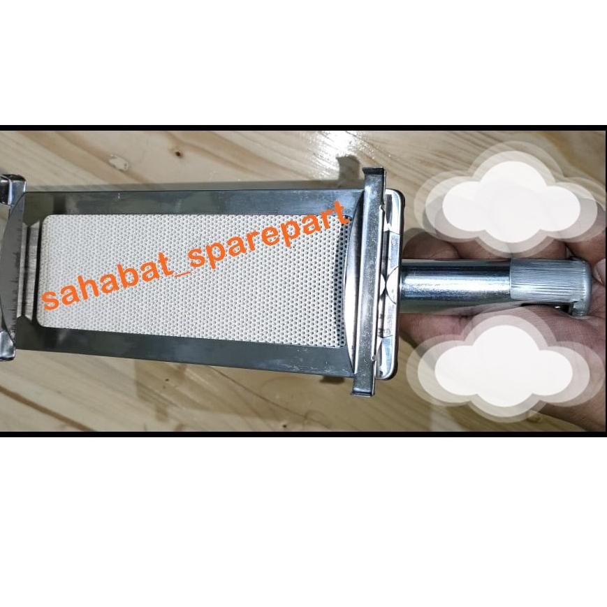 ▼ TUNGKU BARA BURNER INFRARED KOMPOR PANGANGAN SOSIS ▲