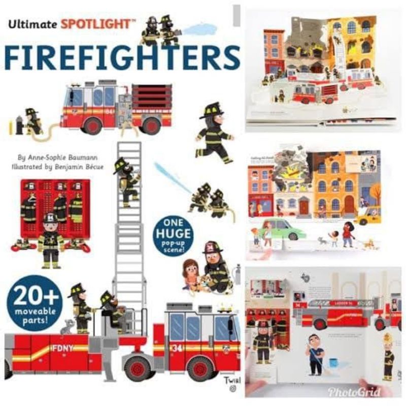 

Ultimate Spotlight Firefighters/Ultimate Spotlight Trains/Ultimate Book of Animals