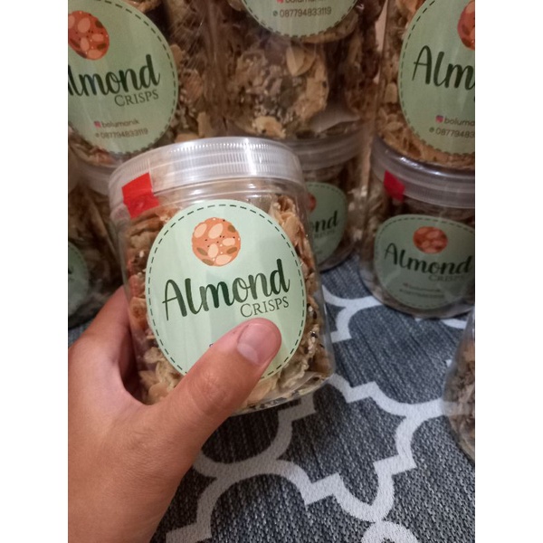 

Almond Crisps