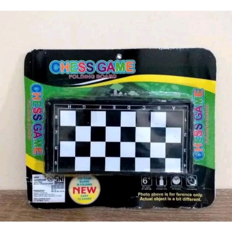 Papan Catur Magnet Ukuran Kecil-chess game