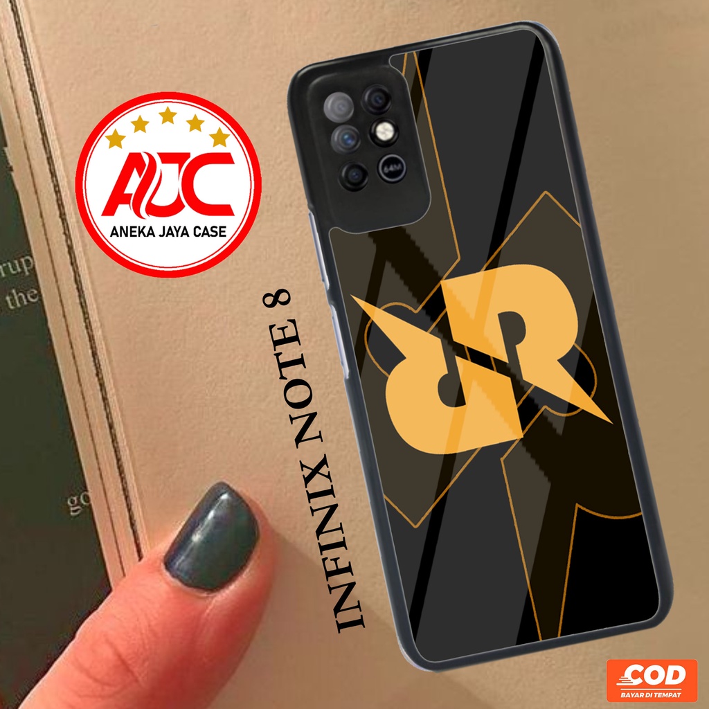Case INFINIX NOTE 8 Casing INFINIX NOTE 8 Case RRQ Casing Infinix Case aero Case cowok Terlaris Casi