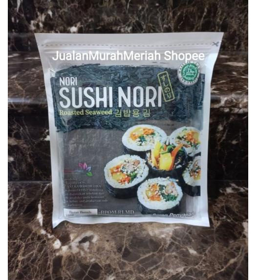 

✮ Java Super Food Sushi Nori 50 Lembar ☏