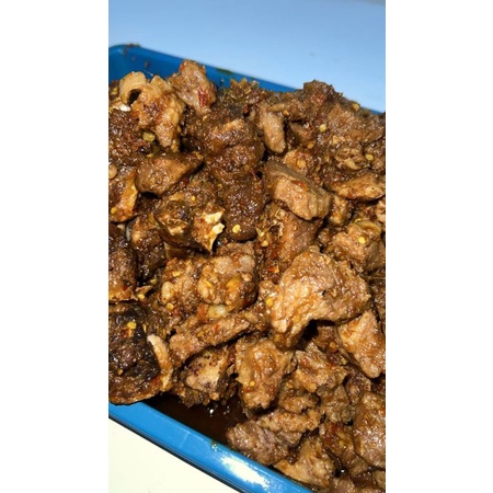 

DAGING PEDAS MANIS+SAMBAL IJO