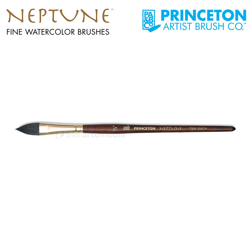 Princeton Neptune Oval Wash Brush No 1/2