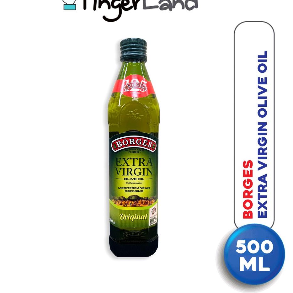 

✮ BORGES Extra Virgin Olive Oil 500 ml Minyak Zaitun ❄