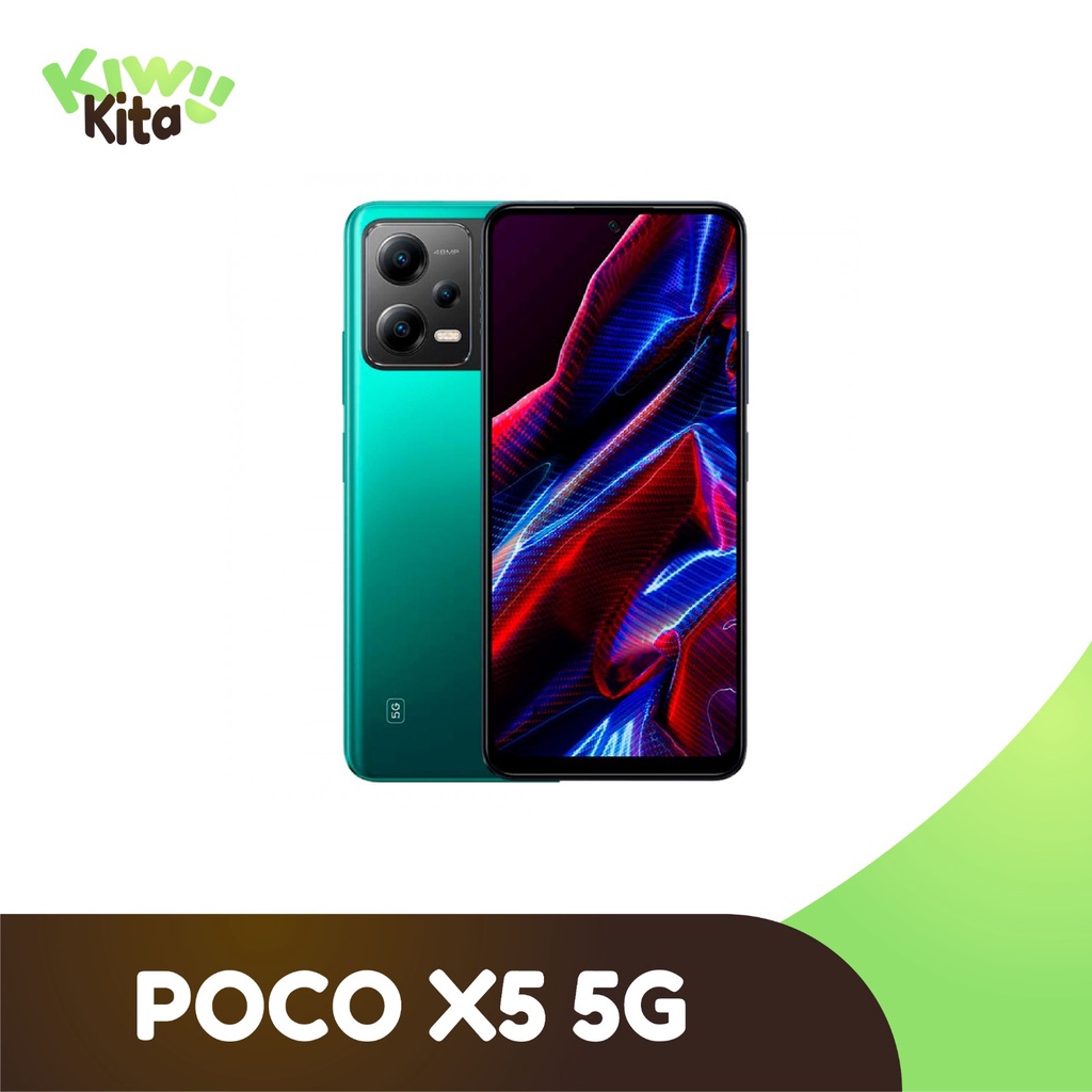 Xiaomi Poco X5 5G Smartphone (8GB/256GB) Garansi Resmi