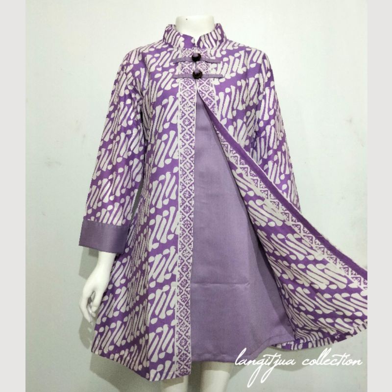 ANEKA BAJU BATIK CUSTOM LANGITJUA