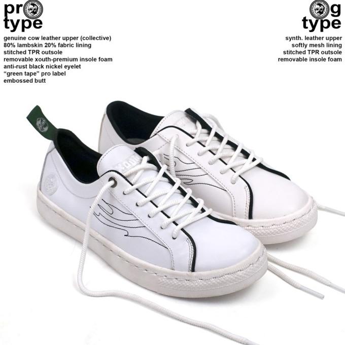 SEPATU PRIA ENEMA CLASSIC WHITE - SNEAKERS XOUTH EL09I09A82L