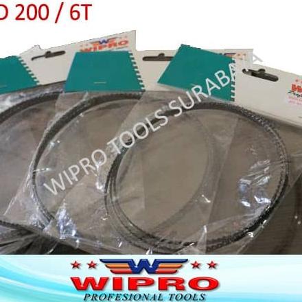 ➶ Band Saw Blade Mata Gergaji Pita Mesin JDD 200 JDD200 Wipro ➧