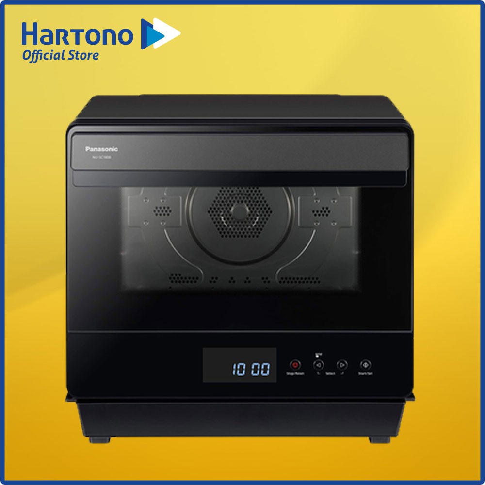 Panasonic Counter Top Microwave And Steam NU-SC180BTTE