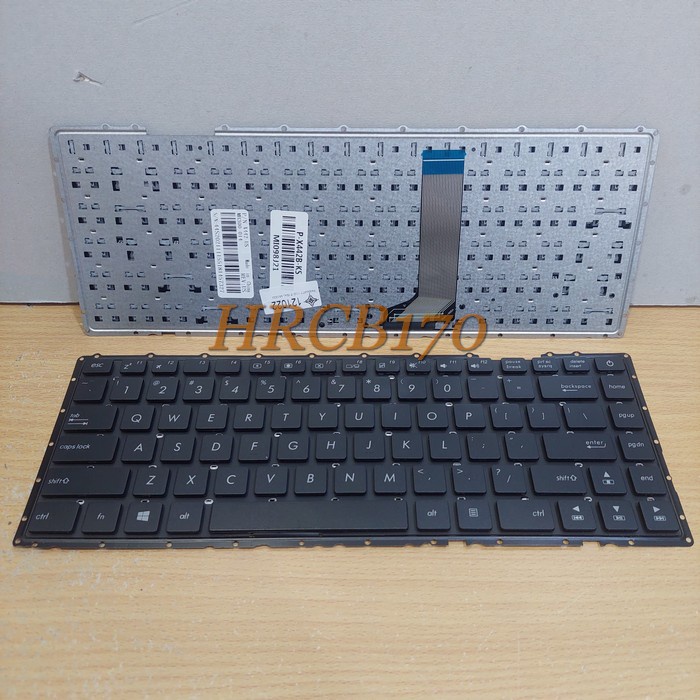 Keyboard Laptop For Asus X442 X442Ua X442Ur A442 A442U X442 Series Power -HRCB