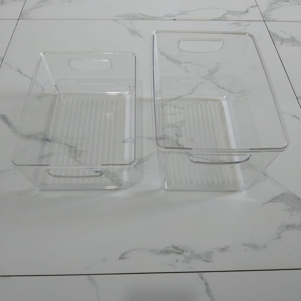 BOX KONTAINER MULTIFUNGSI / BOX KONTAINER BENING MULTIFUNGSI / KONTAINER BOX KOTAK PENYIMPANAN STORAGE / STORAGE KULKAS / KOTAK KONTAINER MAKANAN KULKAS FOOD STORAGE / ORGANIZER KULKAS / TEMPAT PENYIMPANAN SAYUR