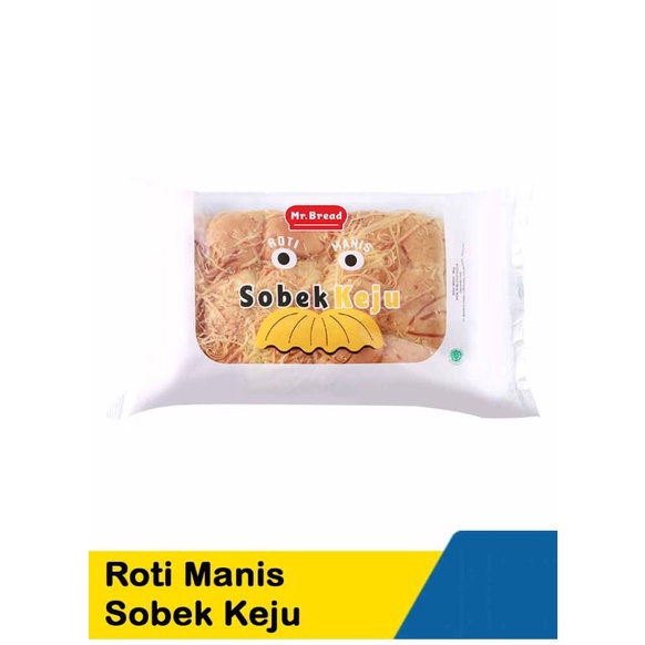 

Mr.Bread Roti Manis Sobek Keju