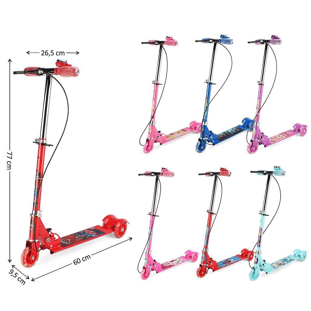 MAINAN OTOPED SKUTER OTOPED OTOPED ANAK SCOOTER RODA OTOPED KARAKTER SKUTER ANAK OTOPET OTOPED SKUTE