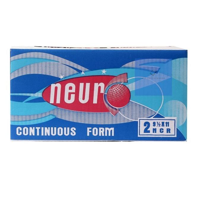 

Kertas Komputer / Continous Form 91/2 X 11 2 Ply ( K2 Neuro ) Ncr