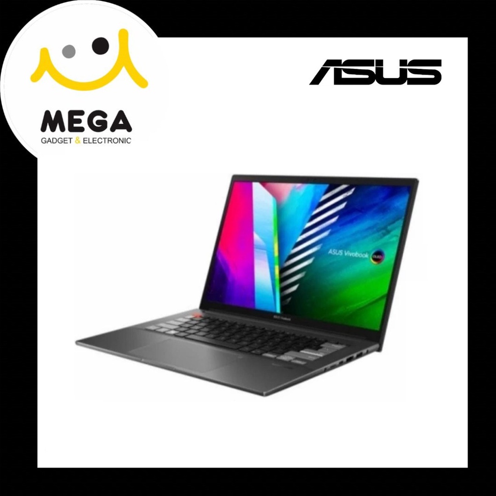 Laptop Asus VivoBook Pro M7400QE-OLED713 16GB + 1TB SSD Garansi Resmi Asus Indonesia