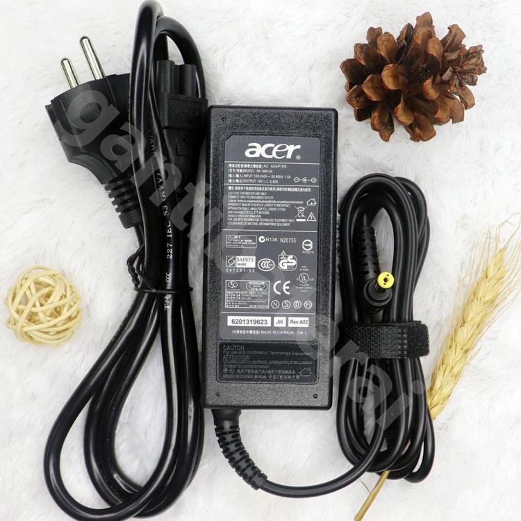 Adaptor Charger Laptop Acer Aspire 3.42a 5.5x1.7mm