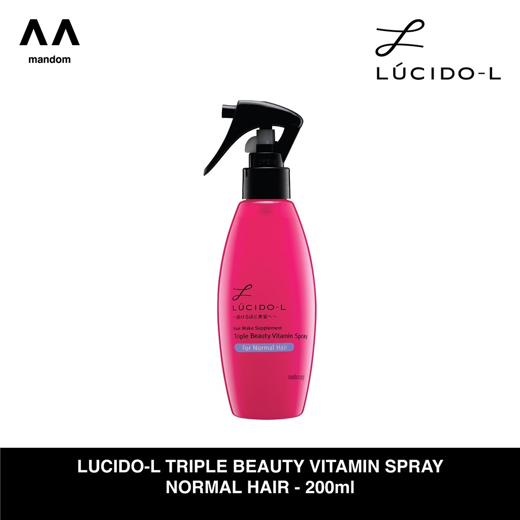 LUCIDO-L Hair Make Supplement Triple Beauty Vitamin Spray 200mL