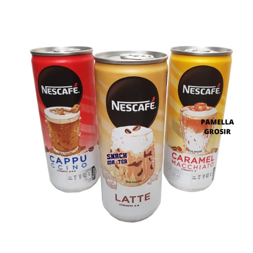 

NESCAFÉ MINUMAN KOPI SUSU ALL VARIANTL KALENG 240ML - 1 PCS